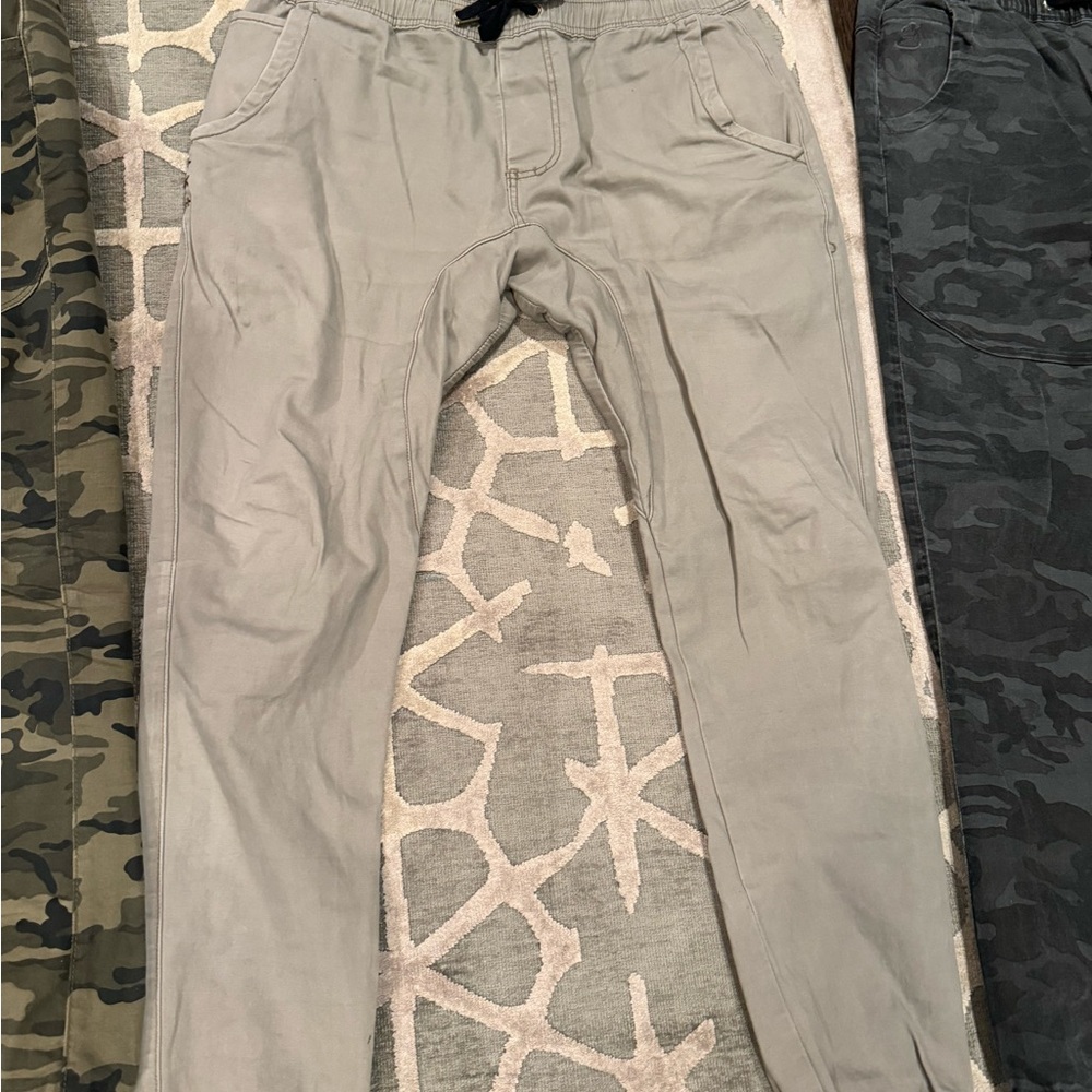 Men’s Kuwalla Tee Cotton Joggers. XL